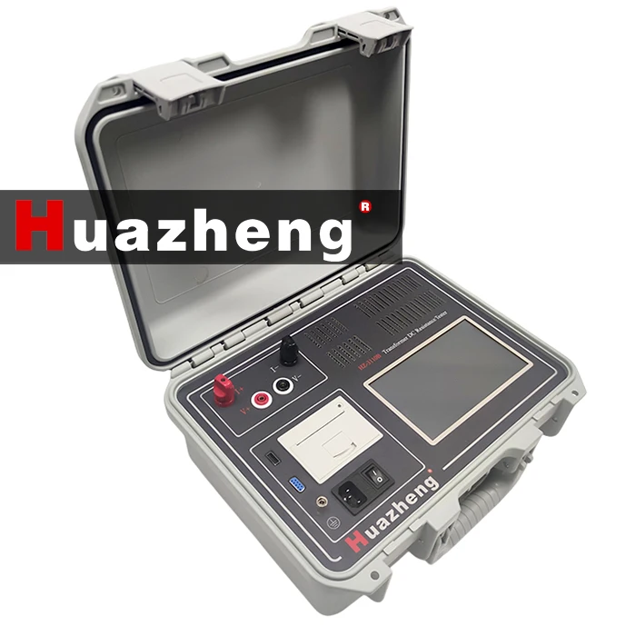 HuaZheng Electric Transformer Winding Resistance Tester 10A DC Cable Resistance Tester 1 Year Manufactured HuaZheng Electric
HuaZheng Electric Transformer Winding Resistance Tester 10A DC Cable Resistance Tester 1 Year Manufactured HuaZheng Electric
