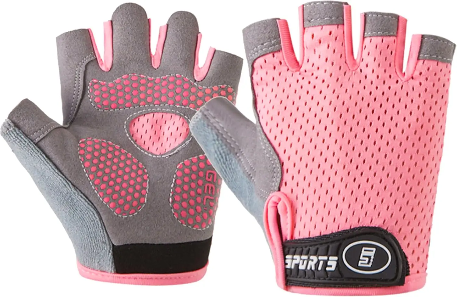 Youth Kids Fingerless Cycling Gloves Non-Slip Breathable for Bike Skate Scooter Ages 3-14
Youth Kids Fingerless Cycling Gloves Non-Slip Breathable for Bike Skate Scooter Ages 3-14