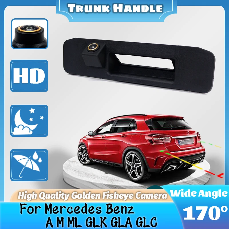 HD Car Trunk Handle Rear View Reverse Camera For Mercedes Benz A M ML GLK GLA GLC GLE Class X204 W166 W176 X156 X253 C253 C292
HD Car Trunk Handle Rear View Reverse Camera For Mercedes Benz A M ML GLK GLA GLC GLE Class X204 W166 W176 X156 X253 C253 C292