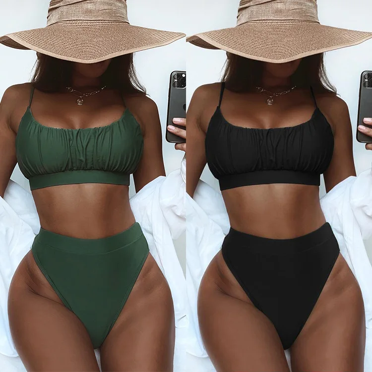 Women Swimsuit Female Swimwear 2025 Bikini High Waisted Bikini Set Push Up Bathing Suit Ruffle Swimming Suit Beachwear Swimsuit
Women Swimsuit Female Swimwear 2025 Bikini High Waisted Bikini Set Push Up Bathing Suit Ruffle Swimming Suit Beachwear Swimsuit