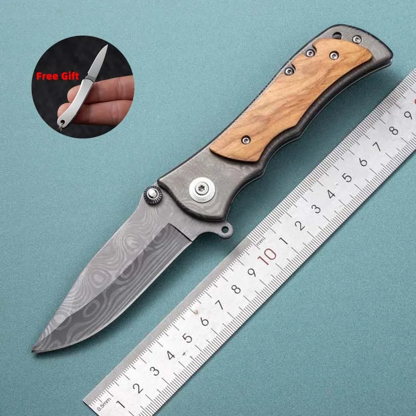 EDC Knife Outdoor tool knives high carbon steel folding knives High hardness Handmade Knives high carbon steel wooden handles
EDC Knife Outdoor tool knives high carbon steel folding knives High hardness Handmade Knives high carbon steel wooden handles