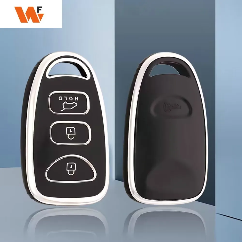 Fashion TPU Car Remota Key Cover Case Shell Fob For Hyundai Sonata Elantra Control Key Protective Accessories Keychain Keyless
Fashion TPU Car Remota Key Cover Case Shell Fob For Hyundai Sonata Elantra Control Key Protective Accessories Keychain Keyless
