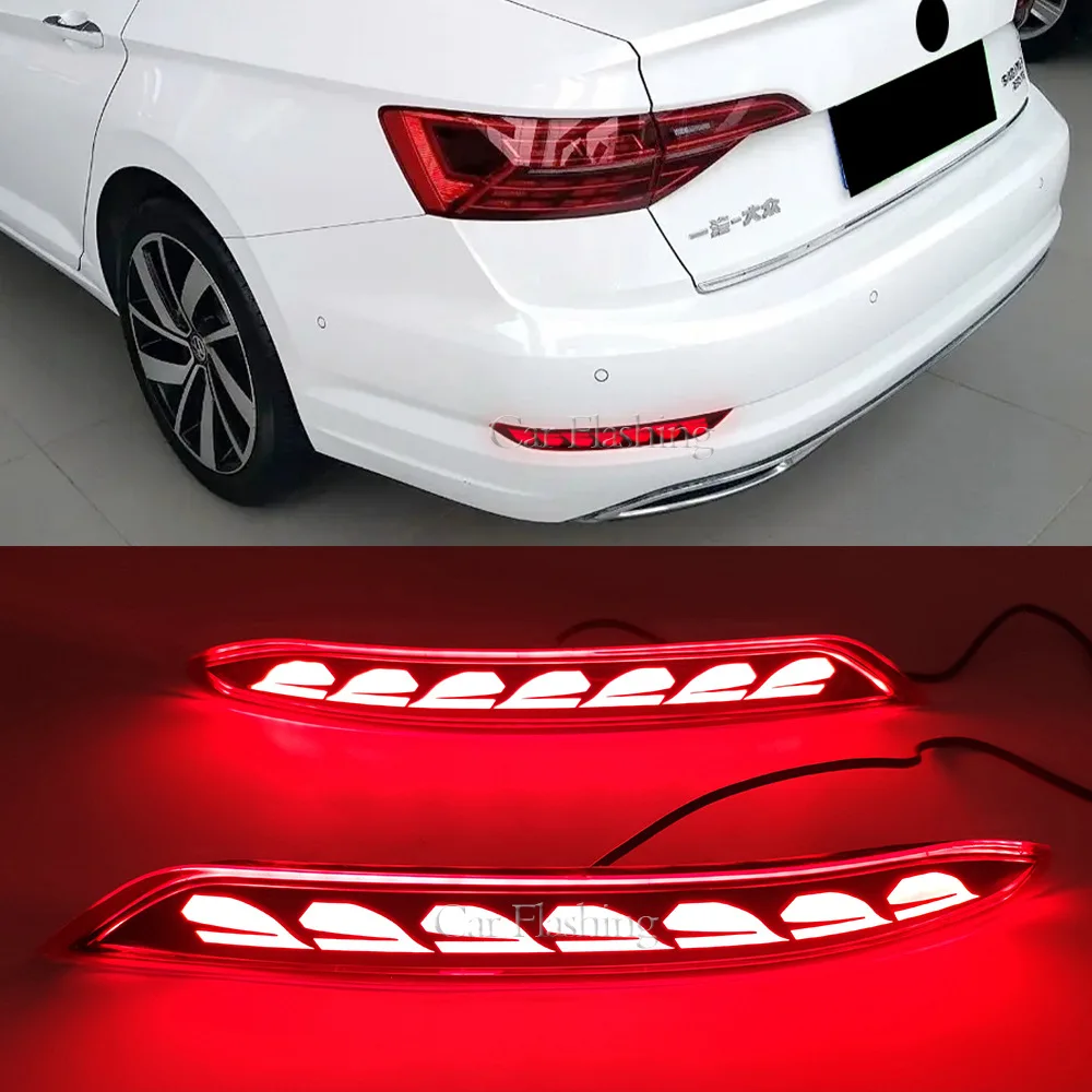For Volkswagen 19-22 new Sagitar LED light guide, flowing water, rear bumper light, brake, turn, fog tail light
For Volkswagen 19-22 new Sagitar LED light guide, flowing water, rear bumper light, brake, turn, fog tail light