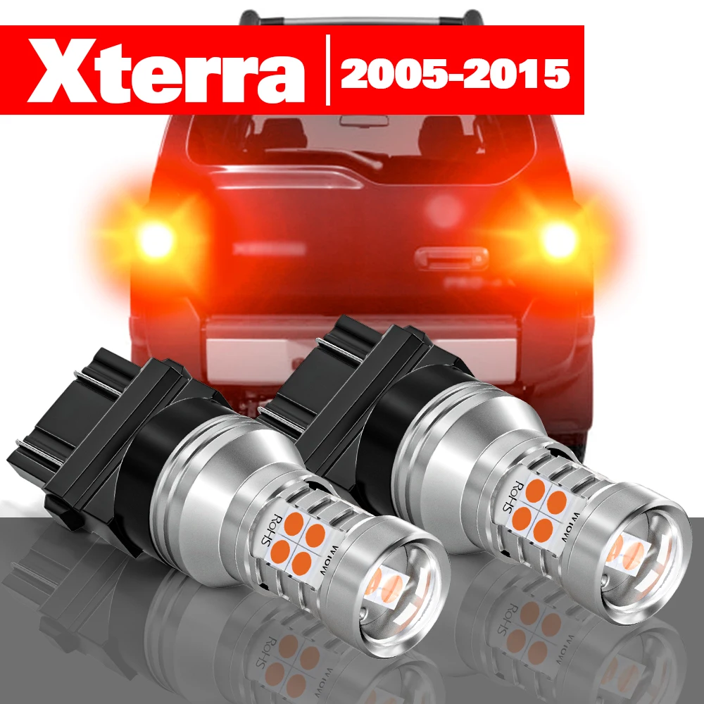 For Nissan Xterra 2005-2015 2pcs LED Brake Light Accessories 2006 2007 2008 2009 2010 2011 2012 2013 2014
For Nissan Xterra 2005-2015 2pcs LED Brake Light Accessories 2006 2007 2008 2009 2010 2011 2012 2013 2014
