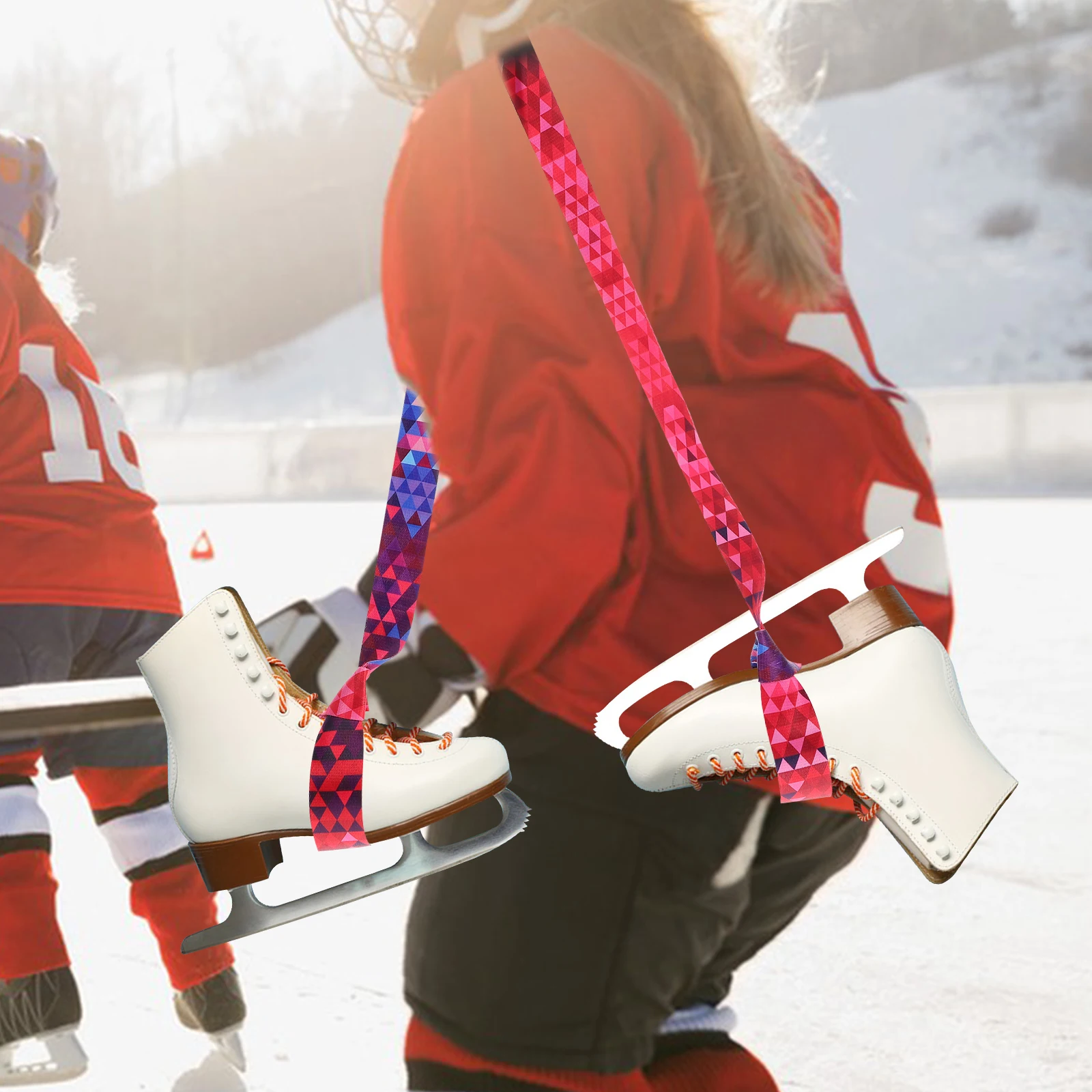 1pcs Skate Strap for Ski Boots Multifunctional Portable Roller Skate Leashes Adjustable Shoulder Strap Skates Carrier Durability
1pcs Skate Strap for Ski Boots Multifunctional Portable Roller Skate Leashes Adjustable Shoulder Strap Skates Carrier Durability