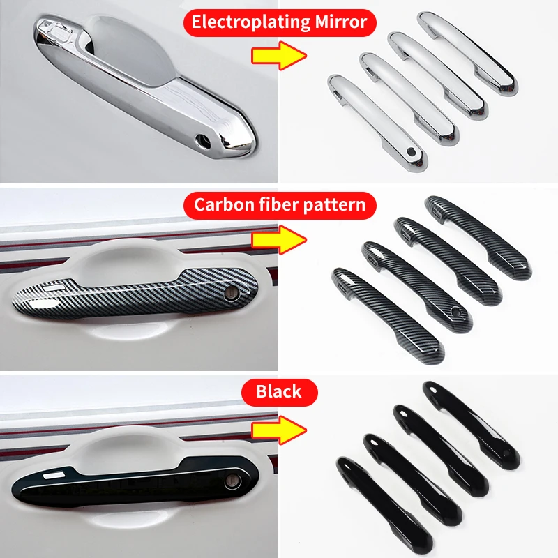 For Toyota Land Cruiser 300 2021-2025 2022 Outside Door Handles Decoration LC300 Exterior upgraded Accessories Chrome Tuning
For Toyota Land Cruiser 300 2021-2025 2022 Outside Door Handles Decoration LC300 Exterior upgraded Accessories Chrome Tuning