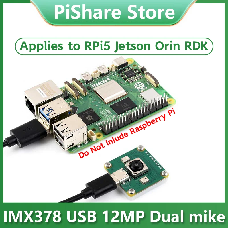 Raspberry Pi IMX378 12-мегапиксельная USB-камера (A) Встроенные двойные микрофоны 30 кадров в секунду Также для Jeston/RDK
Raspberry Pi IMX378 12-мегапиксельная USB-камера (A) Встроенные двойные микрофоны 30 кадров в секунду Также для Jeston/RDK