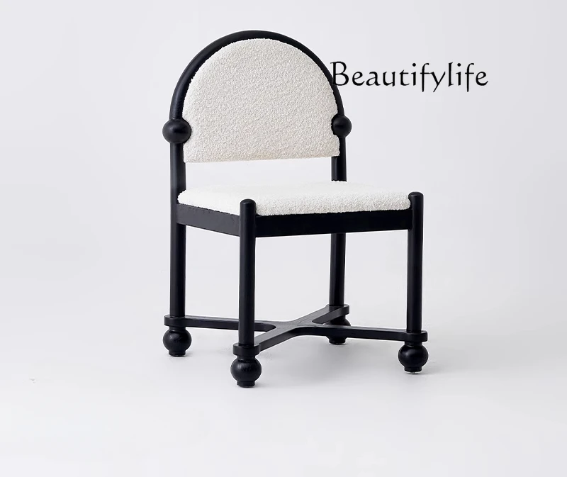 French retro dining chair creative home dining table and chair 2024 new ash wood solid wood medieval chair
French retro dining chair creative home dining table and chair 2024 new ash wood solid wood medieval chair
