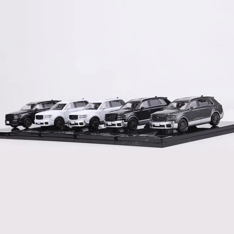 GCD Diecast 1:64 Scale Alloy CENTURY SUV Car Model Finished Product Simulation Toy Collection Static Model Display
GCD Diecast 1:64 Scale Alloy CENTURY SUV Car Model Finished Product Simulation Toy Collection Static Model Display