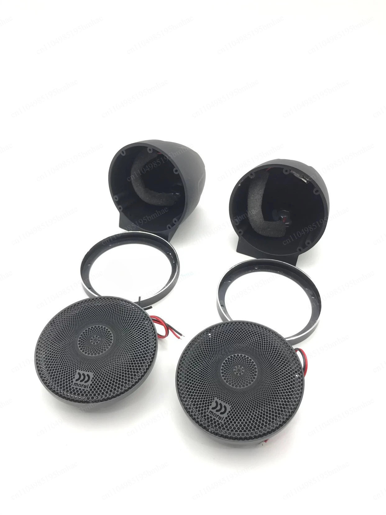 CDM880 Car Alto Speaker (1 Pair) | Soft Dome Titanium Energy Horn, Stereo Improved Alto Horn Head
CDM880 Car Alto Speaker (1 Pair) | Soft Dome Titanium Energy Horn, Stereo Improved Alto Horn Head