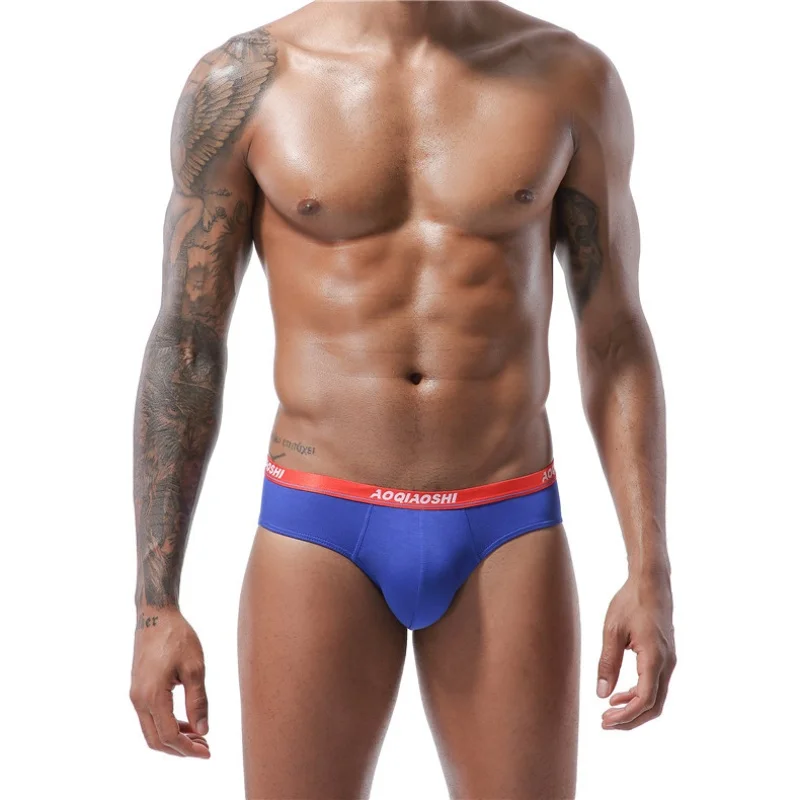 2PCS Men's Low Waist Briefs Sexy Comfortable Solid Color Modal Triangle Underwear Loose Breathable Fashion Sports Underpants
2PCS Men's Low Waist Briefs Sexy Comfortable Solid Color Modal Triangle Underwear Loose Breathable Fashion Sports Underpants