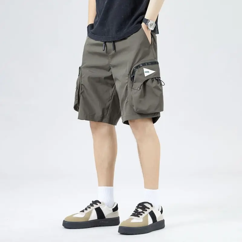 KSTUN Men's Quick Dry Cargo Shorts American Style Multi Pocket Breathable Loose Fit Summer Casual Hiking Workwear Outdoor Shorts
KSTUN Men's Quick Dry Cargo Shorts American Style Multi Pocket Breathable Loose Fit Summer Casual Hiking Workwear Outdoor Shorts
