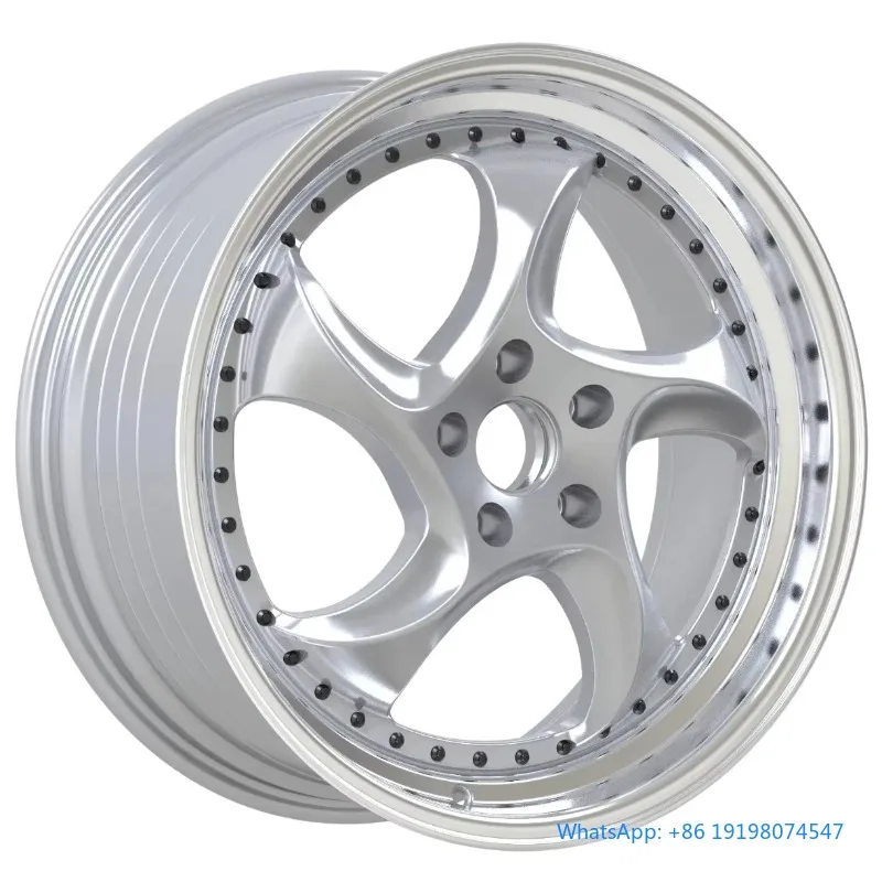 Forged Wheels Red with Black Concave 6061 Material 2 Piece Custom Offset Passenger Car Wheel Rims
Forged Wheels Red with Black Concave 6061 Material 2 Piece Custom Offset Passenger Car Wheel Rims