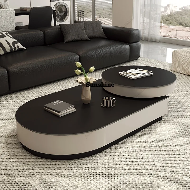 Novelty Designer Coffee Table Living Room Unique Premium Luxury Coffee Tables Modern Oval Tavolino Da Salotto House Accessories
Novelty Designer Coffee Table Living Room Unique Premium Luxury Coffee Tables Modern Oval Tavolino Da Salotto House Accessories