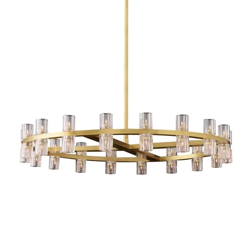 Classic Luxury LED Crystal Black Gold Hanging Lamps Pendant Lights.Pendant Light Suspension Luminaire Lampen For Living Room
Classic Luxury LED Crystal Black Gold Hanging Lamps Pendant Lights.Pendant Light Suspension Luminaire Lampen For Living Room