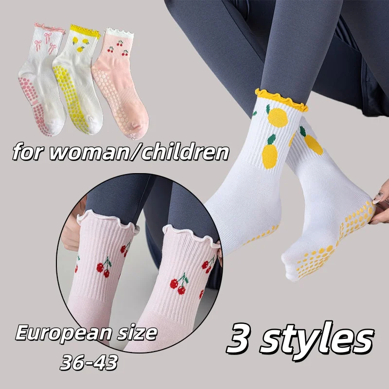 European size 36-43, 1 Pair Knitted Embroidered Yoga Fitness Pilates Sports Silicone Non slip Bottom Women's Middle Socks
European size 36-43, 1 Pair Knitted Embroidered Yoga Fitness Pilates Sports Silicone Non slip Bottom Women's Middle Socks