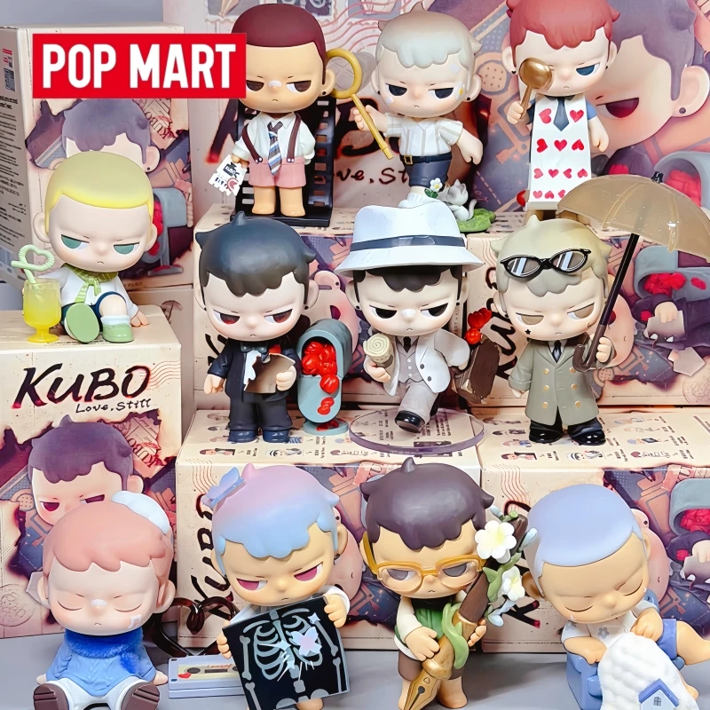 Hot Selling Genuine Products Stock Popmart Kubo Love Freeze Frame Series Figurines Surprise Blind Box Ornaments Collection Gifts
Hot Selling Genuine Products Stock Popmart Kubo Love Freeze Frame Series Figurines Surprise Blind Box Ornaments Collection Gifts