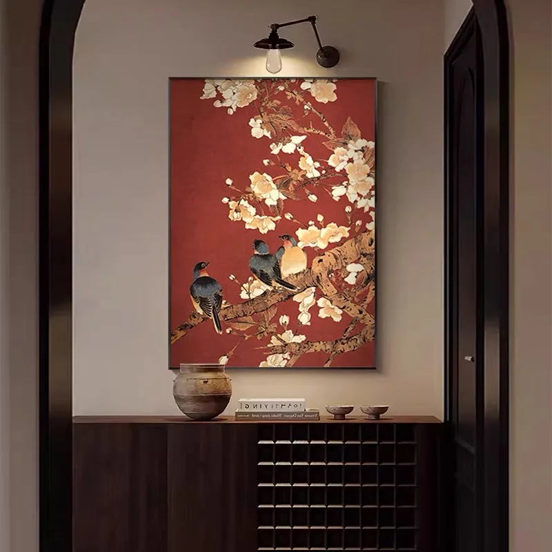 Новая алмазная вышивка в китайском стиле: ручная работа, птицы и цветы, символизирующие счастье, для украшения входной двери, декоративное искусство, вышивка крестом
Новая алмазная вышивка в китайском стиле: ручная работа, птицы и цветы, символизирующие счастье, для украшения входной двери, декоративное искусство, вышивка крестом