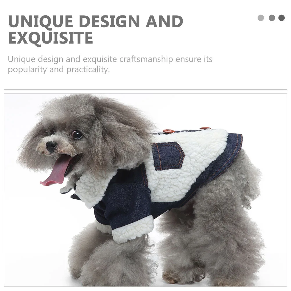 Warmth Puppy Clothes Winter Dog Outfit Stylish Windproof Dog Apparel for Daily Wear Special Occasions Weekend Activities
Warmth Puppy Clothes Winter Dog Outfit Stylish Windproof Dog Apparel for Daily Wear Special Occasions Weekend Activities