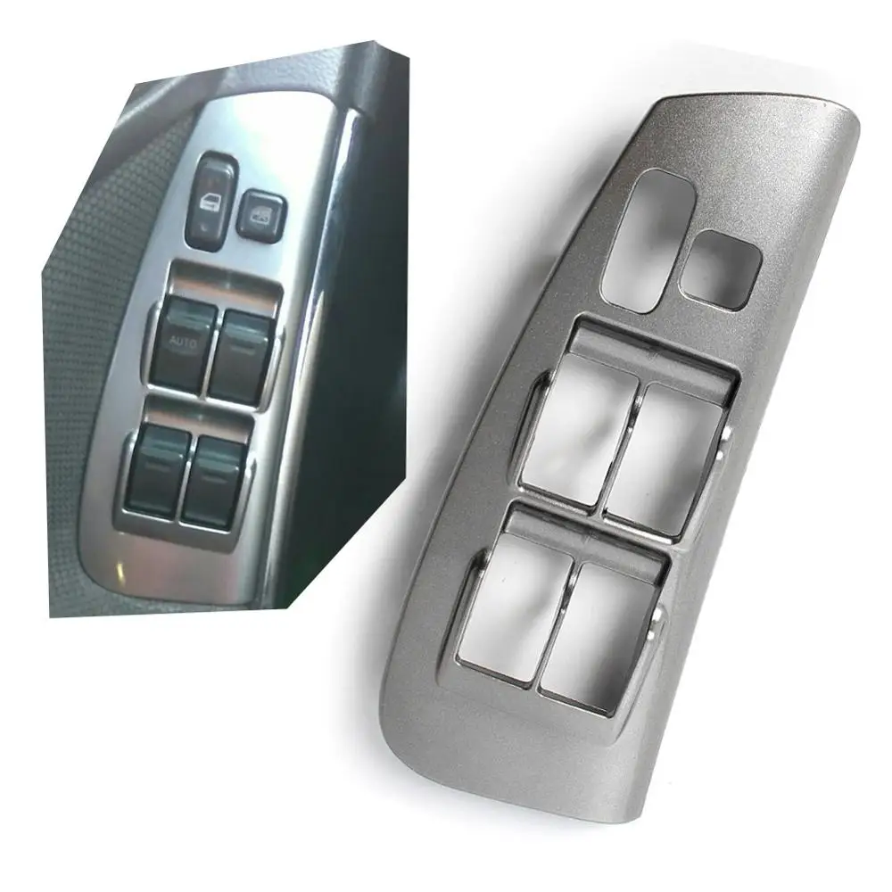 Car Door Panel Window Switch Bezel Left Side for Toyota Matrix Pontiac Vibe 2003 2004 2005 2006 2007 2008 74232-01030 88970397
Car Door Panel Window Switch Bezel Left Side for Toyota Matrix Pontiac Vibe 2003 2004 2005 2006 2007 2008 74232-01030 88970397