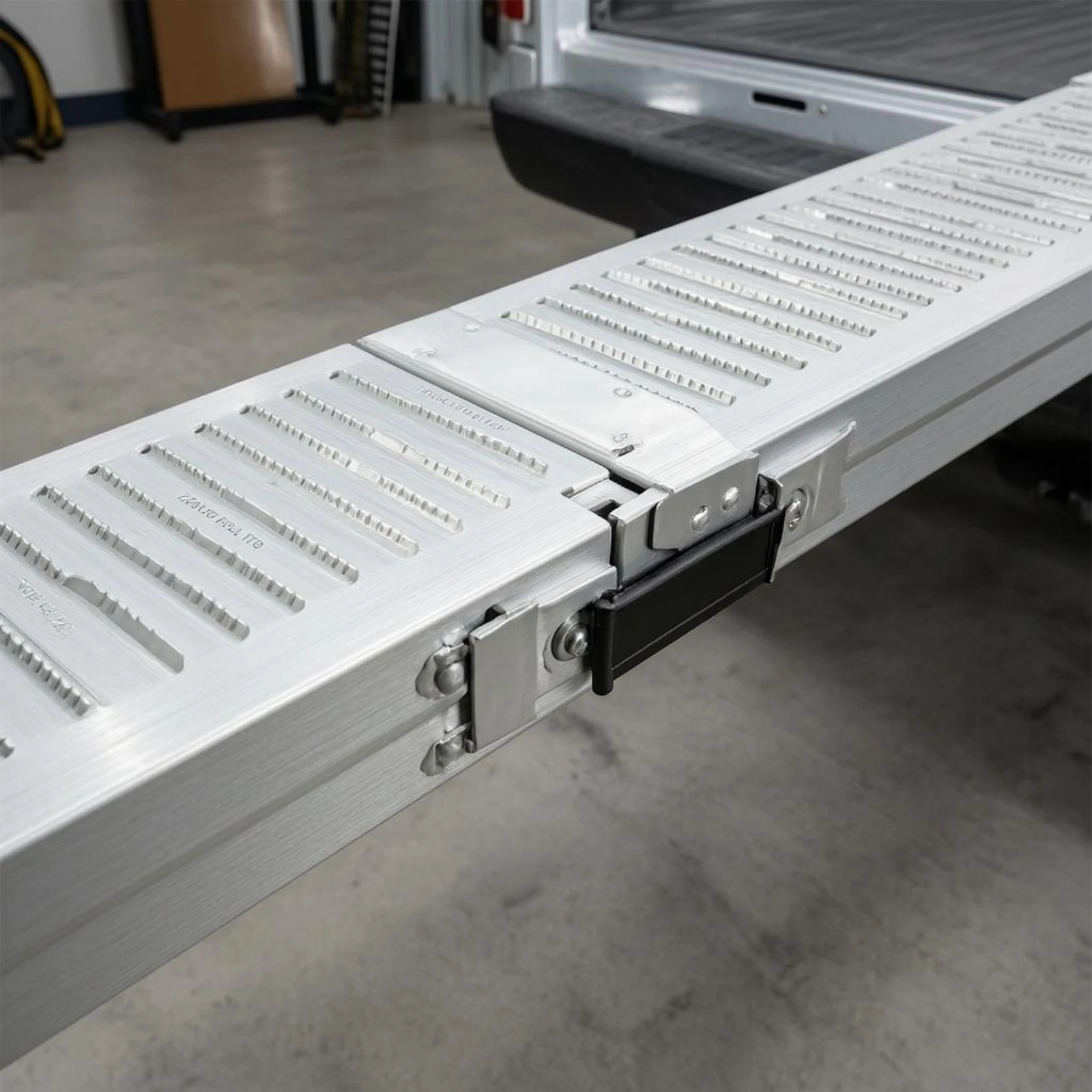 Foldable Loading Ramp Hook-Style Top Vehicle Access Transport Equipment Carrying Handle for Garage
Foldable Loading Ramp Hook-Style Top Vehicle Access Transport Equipment Carrying Handle for Garage