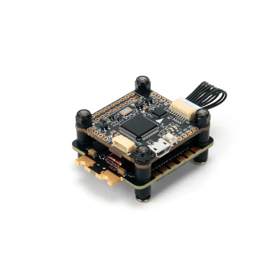 HolyBro Kakute F4 V2.4 Stacks MPU6000 F4 Контроллер полета Tekko32 F4 50A/65A 4in1 ESC для FPV дронов
HolyBro Kakute F4 V2.4 Stacks MPU6000 F4 Контроллер полета Tekko32 F4 50A/65A 4in1 ESC для FPV дронов