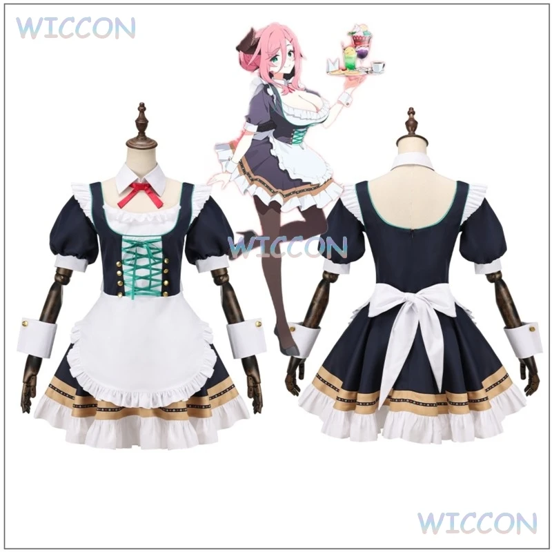 Game Blue Archive Maid Ushimaki Juri Cosplay Costume Cos Lolite Sexy Maid Dress Anime Party Uniform Hallowen Play Role Clothes
Game Blue Archive Maid Ushimaki Juri Cosplay Costume Cos Lolite Sexy Maid Dress Anime Party Uniform Hallowen Play Role Clothes