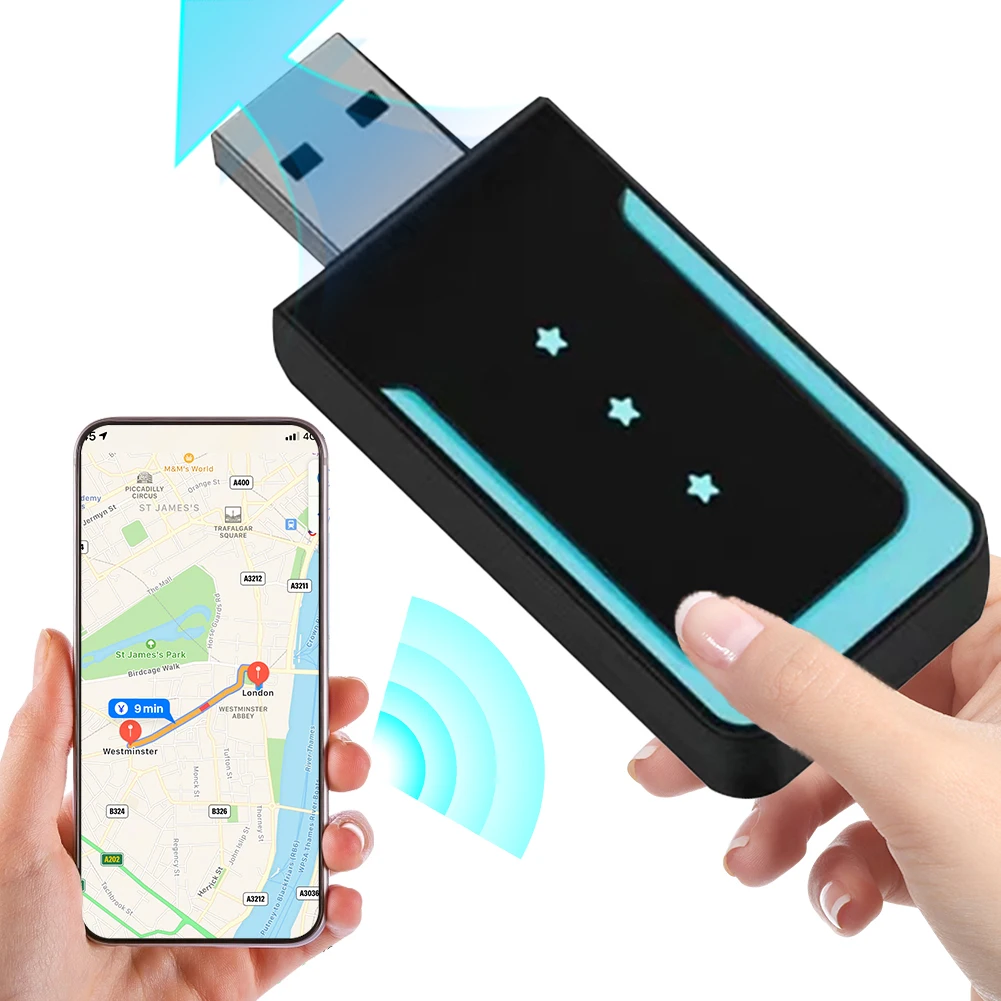 Wireless Carplay Android Auto Adapter 2 in 1 Smart Dongle Auto Connect Plug & Play for Wired CarPlay Andriod Auto Cars
Wireless Carplay Android Auto Adapter 2 in 1 Smart Dongle Auto Connect Plug & Play for Wired CarPlay Andriod Auto Cars