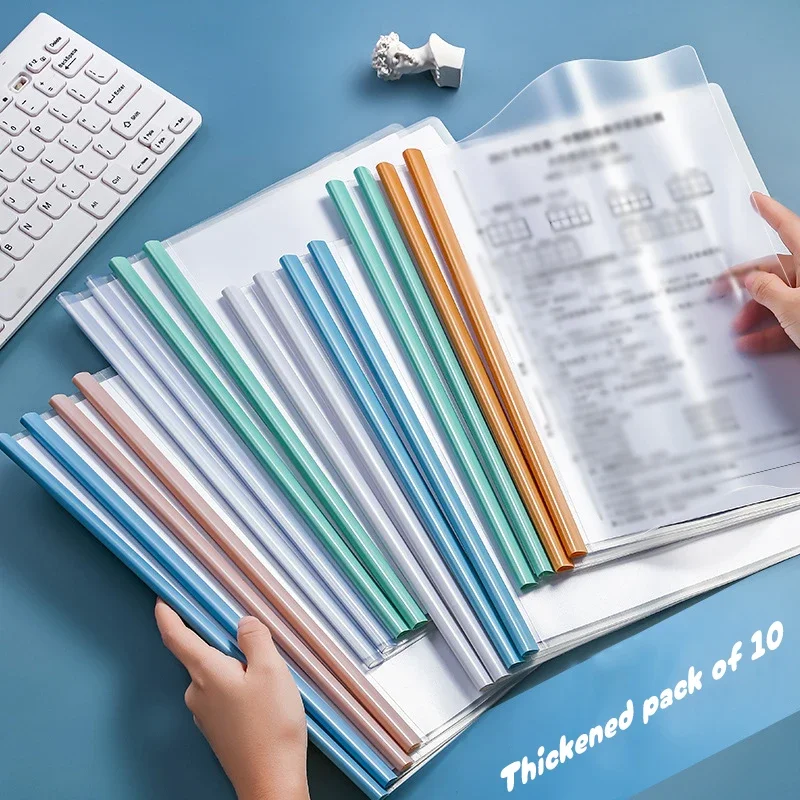 5pc/set A4 Transparent Folder Thickened Plastic Folder File Waterproof Test Paper Storage Bag Office Document Classification Bag
5pc/set A4 Transparent Folder Thickened Plastic Folder File Waterproof Test Paper Storage Bag Office Document Classification Bag