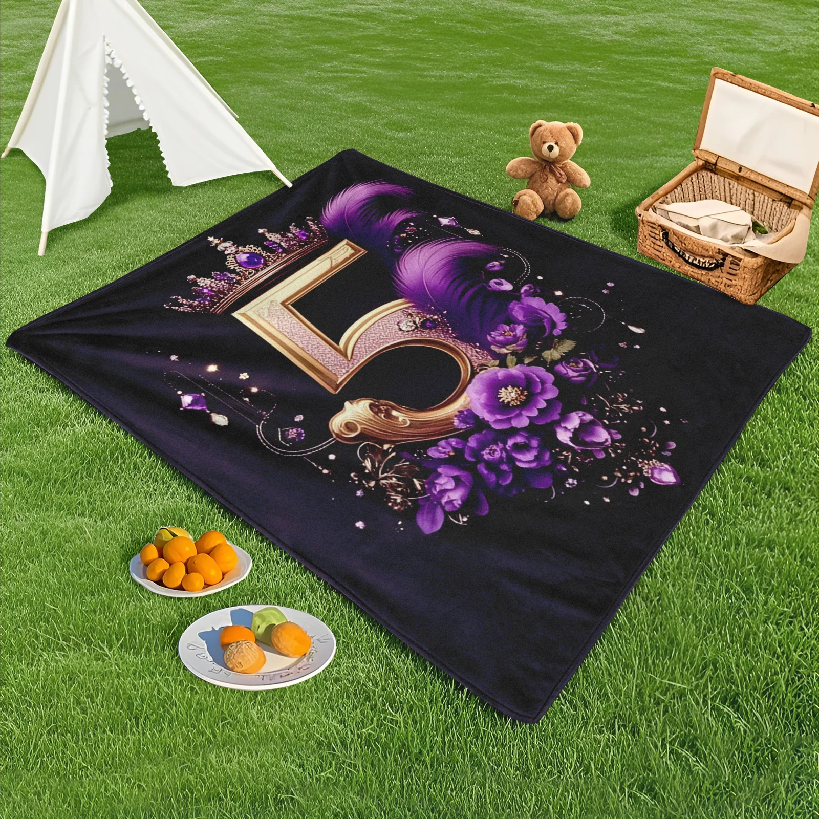 Number Five Purple Flower Feather Creative Outdoor Blanket For Artistic And Elegant Outdoor Comfort And Unique Gatherings
Number Five Purple Flower Feather Creative Outdoor Blanket For Artistic And Elegant Outdoor Comfort And Unique Gatherings