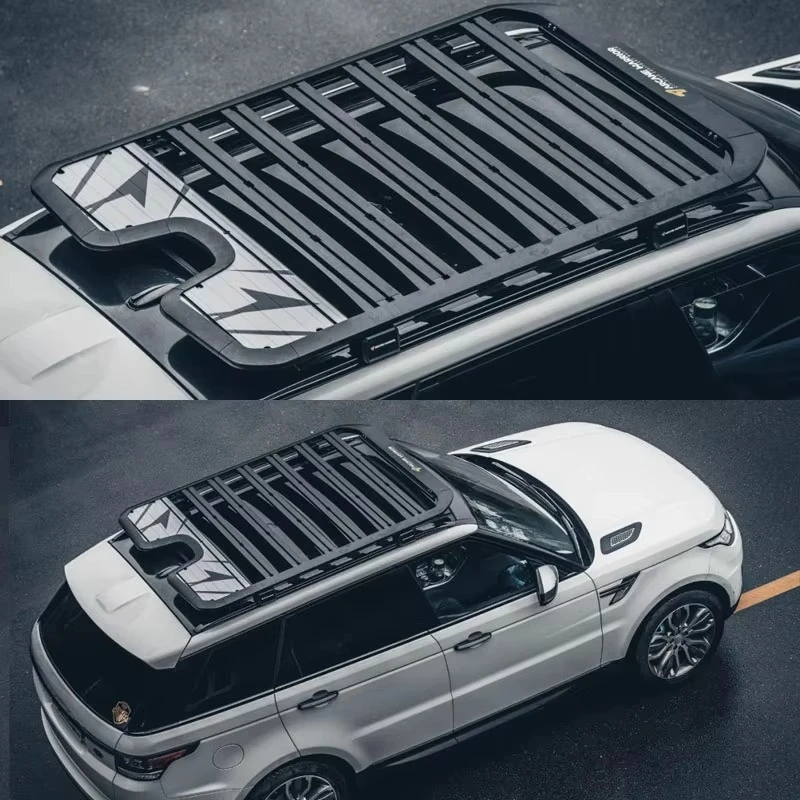 Багажник на крышу из алюминиевого сплава со стороны лестницы 2014-2025 Range Rover Sport; Спортивные детали Discovery.Аксессуары
Багажник на крышу из алюминиевого сплава со стороны лестницы 2014-2025 Range Rover Sport; Спортивные детали Discovery.Аксессуары