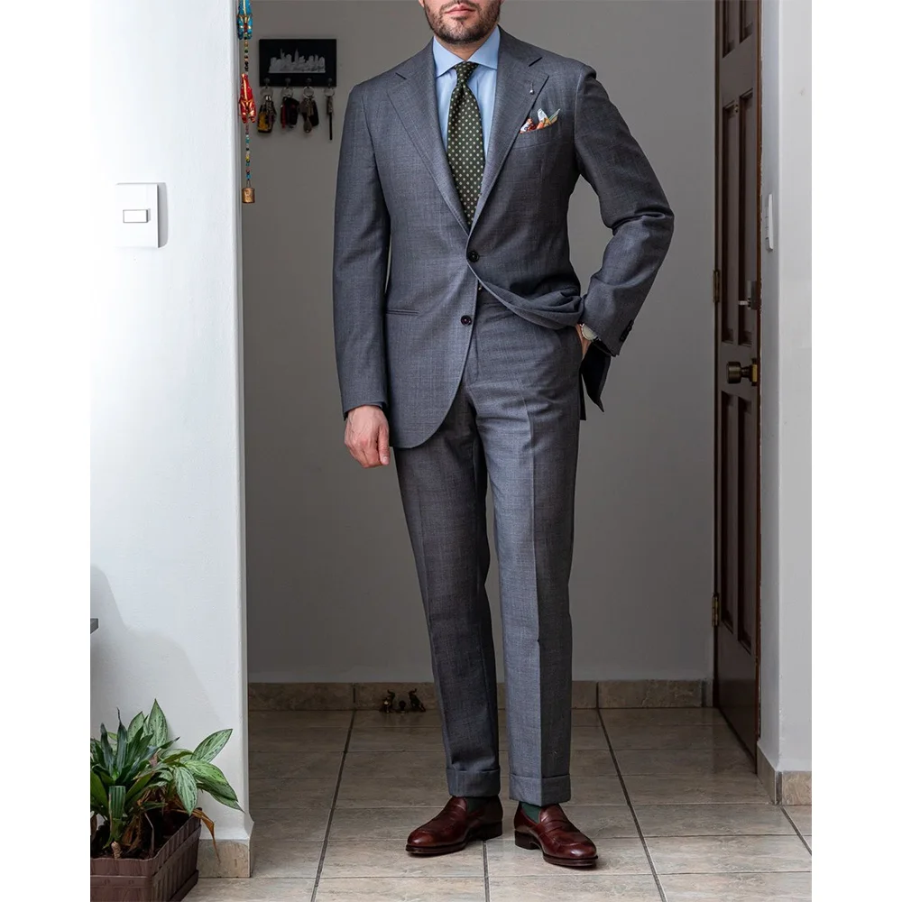 Men Cotton Linen Suit 2 Piece Set Single Breasted Notch Lapel Slim Fit Comfortable Elegant Business Suit Casual Fashion Mens Sui
Men Cotton Linen Suit 2 Piece Set Single Breasted Notch Lapel Slim Fit Comfortable Elegant Business Suit Casual Fashion Mens Sui