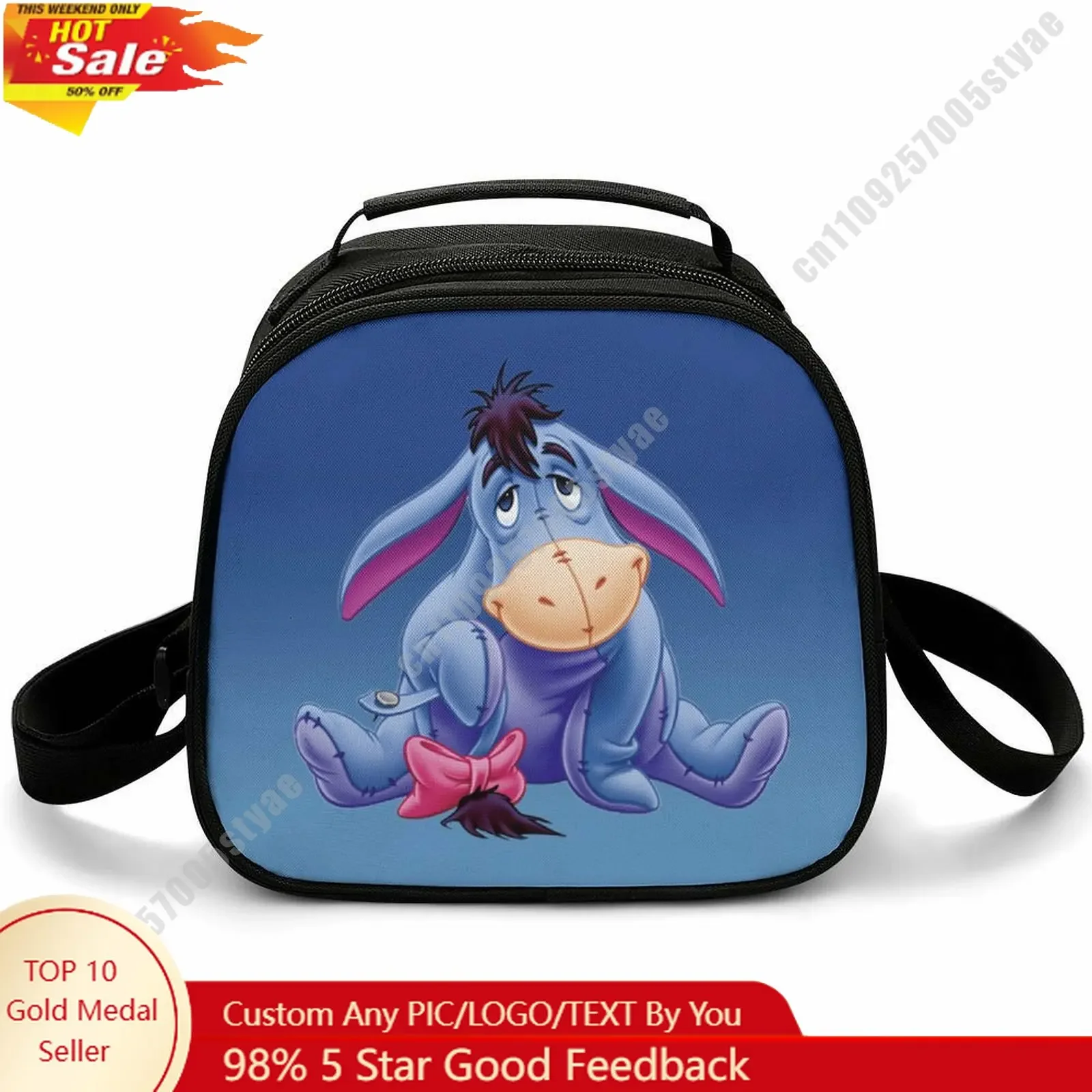 Eeyore Lunch Bag Disney Animal Patterns Bento Bag Customizable Name Photo Logo Lunchbox Essential Picnic Bag
Eeyore Lunch Bag Disney Animal Patterns Bento Bag Customizable Name Photo Logo Lunchbox Essential Picnic Bag