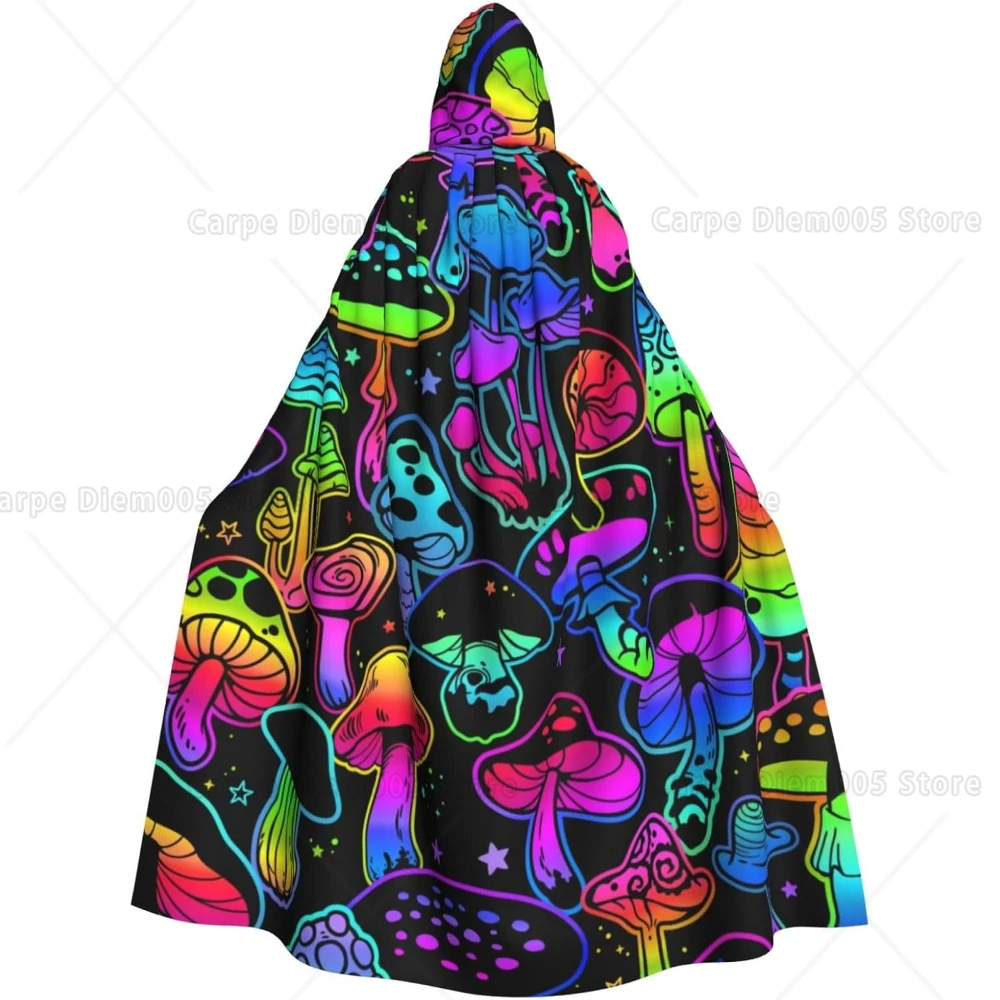 Gothic Mushroom Women's Full Length Hooded Cape Cloak Cape Halloween Cloak Costumes Party Cape
Gothic Mushroom Women's Full Length Hooded Cape Cloak Cape Halloween Cloak Costumes Party Cape