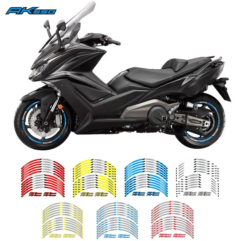 Motorcycle Accessories 15'' wheels Edge Outer Rim Sticker Reflective Stripe Wheel Decals For KYMCO AK550
Motorcycle Accessories 15'' wheels Edge Outer Rim Sticker Reflective Stripe Wheel Decals For KYMCO AK550