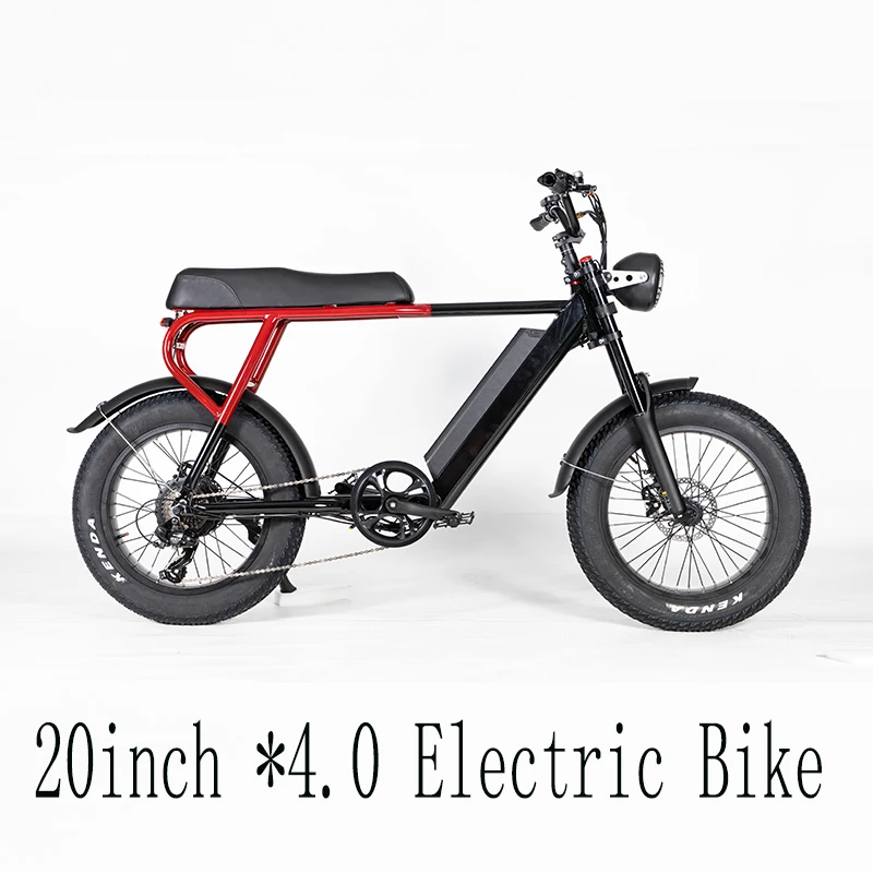 20Inch*4.0 Power-Assisted Electric Bicycle 250W Motor 48V*15AH Battery Road Electric Bike
20Inch*4.0 Power-Assisted Electric Bicycle 250W Motor 48V*15AH Battery Road Electric Bike