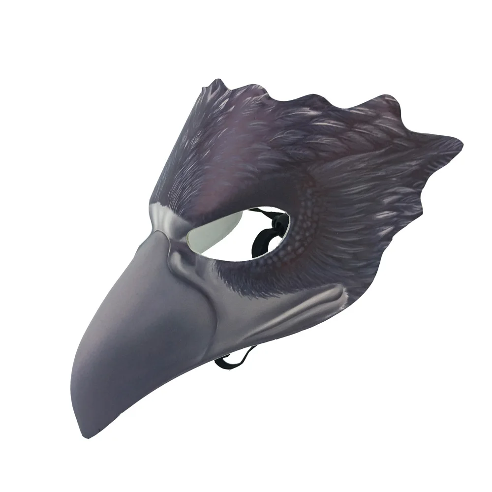 Eagle Costume Mask Animal Face Cosplay Party Masquerade Cover Novelty Half Carnival Dress Fun Bird Head Props
Eagle Costume Mask Animal Face Cosplay Party Masquerade Cover Novelty Half Carnival Dress Fun Bird Head Props