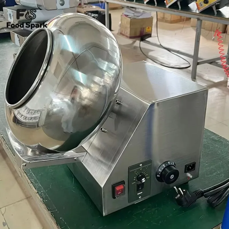 Commercial Electric Stainless Steel Chocolate Making Machine Peanut & Sugar Coating & Polishing Machine
Commercial Electric Stainless Steel Chocolate Making Machine Peanut & Sugar Coating & Polishing Machine