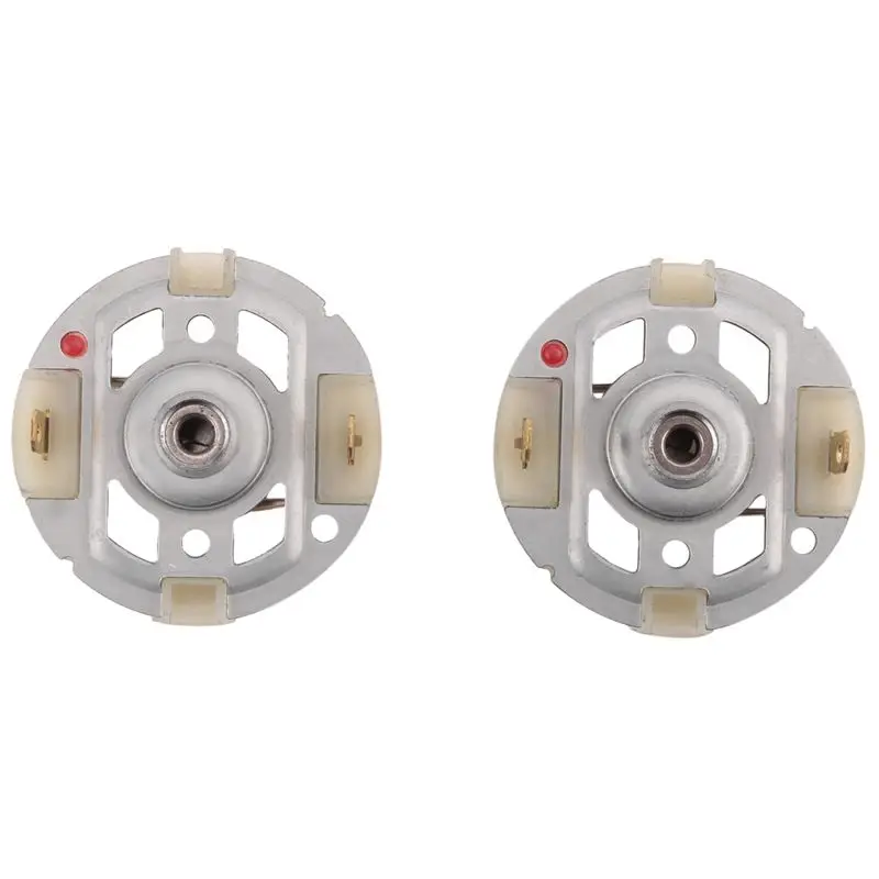 ABWZ-2Pcs Rs550 Motor Motor With Copper Brush Charging Drill Electric Screwdriver Brush Holder
ABWZ-2Pcs Rs550 Motor Motor With Copper Brush Charging Drill Electric Screwdriver Brush Holder