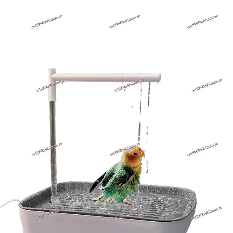 Parrot Bath Basin Automatic Circulation Water Small Sun Tiger Skin Xuanfeng Peony Monk Bird Special Bath Artifact Large
Parrot Bath Basin Automatic Circulation Water Small Sun Tiger Skin Xuanfeng Peony Monk Bird Special Bath Artifact Large