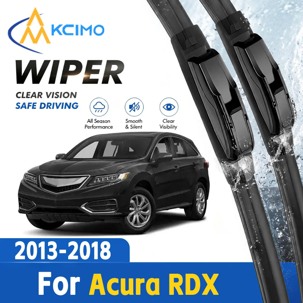 High Clear View Premium Auto Front Windshield Wiper Blades No Noise Quiet Wiper Replacement Parts for Acura RDX TB3 4 2013-2018
High Clear View Premium Auto Front Windshield Wiper Blades No Noise Quiet Wiper Replacement Parts for Acura RDX TB3 4 2013-2018