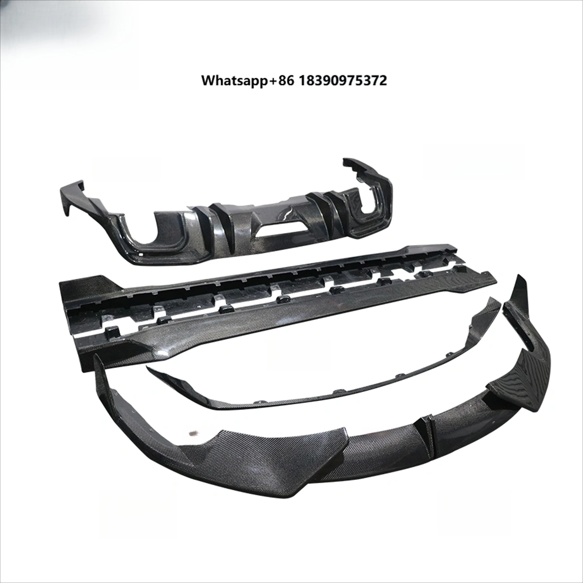 Carbon Fiber Lip Set, Lightweight Exterior Upgrade Kit
Carbon Fiber Lip Set, Lightweight Exterior Upgrade Kit
