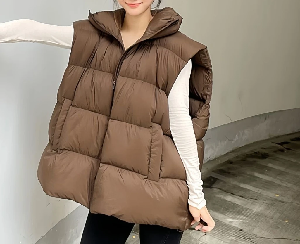 Winter and Autumn Down and Cotton Jackets for Women Versatile and Loose-fitting Slimming and Stylish Cardigan-style Blazers
Winter and Autumn Down and Cotton Jackets for Women Versatile and Loose-fitting Slimming and Stylish Cardigan-style Blazers