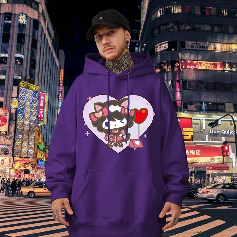 Anime Sanrio Men Hoodies Pocket Kawaii Graphics Disney Long Sleeve Cozy Popular Daily Male Sweatshirts Autumn Winter Clothes
Anime Sanrio Men Hoodies Pocket Kawaii Graphics Disney Long Sleeve Cozy Popular Daily Male Sweatshirts Autumn Winter Clothes