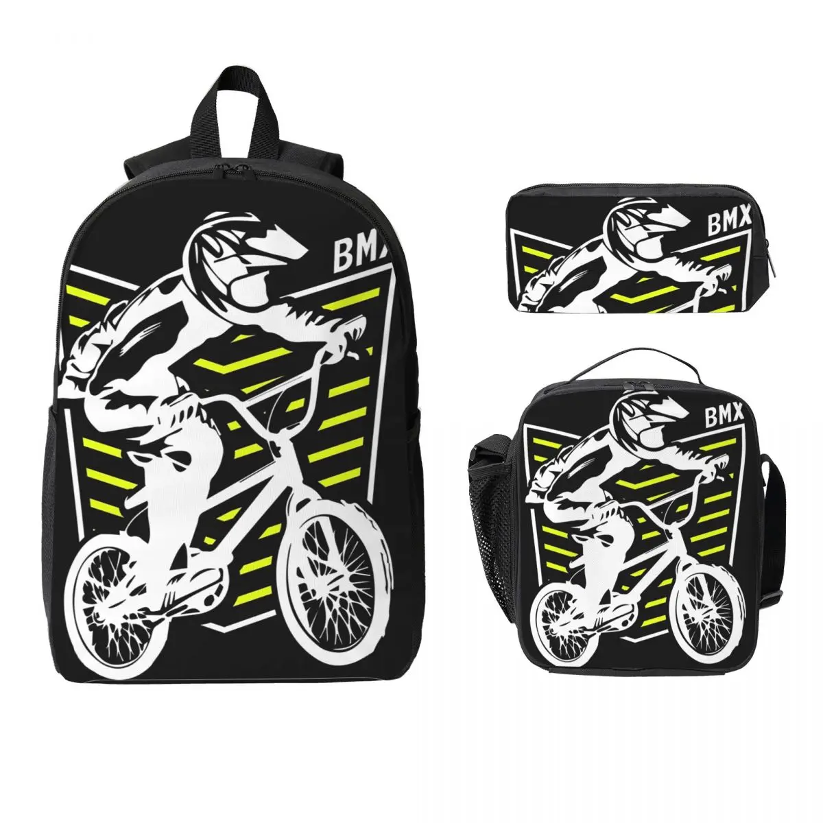 Bmx Apparel Ретро BMX Bike Old School Patch Рюкзак Студенческий Сумка для книг для мальчиков и девочек Школьная сумка 3ps Изолированная сумка для обеда Пенал
Bmx Apparel Ретро BMX Bike Old School Patch Рюкзак Студенческий Сумка для книг для мальчиков и девочек Школьная сумка 3ps Изолированная сумка для обеда Пенал