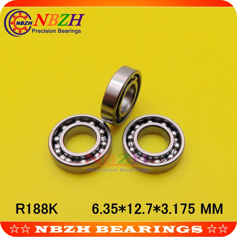 Высокое качество 1/4 "x 1/2" x 1/8 "дюйм 6,35*12,7*3,175 мм R188 открытый метрический миниатюрный радиальный шарикоподшипник R188K SR188 SUS440
Высокое качество 1/4 "x 1/2" x 1/8 "дюйм 6,35*12,7*3,175 мм R188 открытый метрический миниатюрный радиальный шарикоподшипник R188K SR188 SUS440