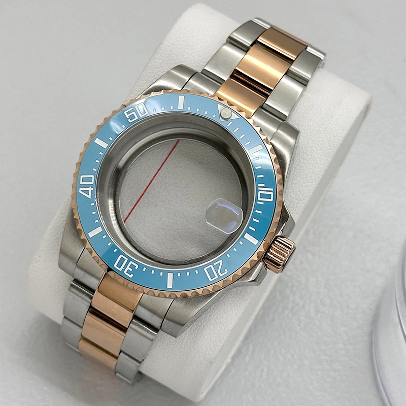 NH35 Case GMT/SUB with Stainless steel Case Sapphire glass for NH34 NH35 NH36 Movement 28.5mm Dial Watch Case With Strap Set
NH35 Case GMT/SUB with Stainless steel Case Sapphire glass for NH34 NH35 NH36 Movement 28.5mm Dial Watch Case With Strap Set
