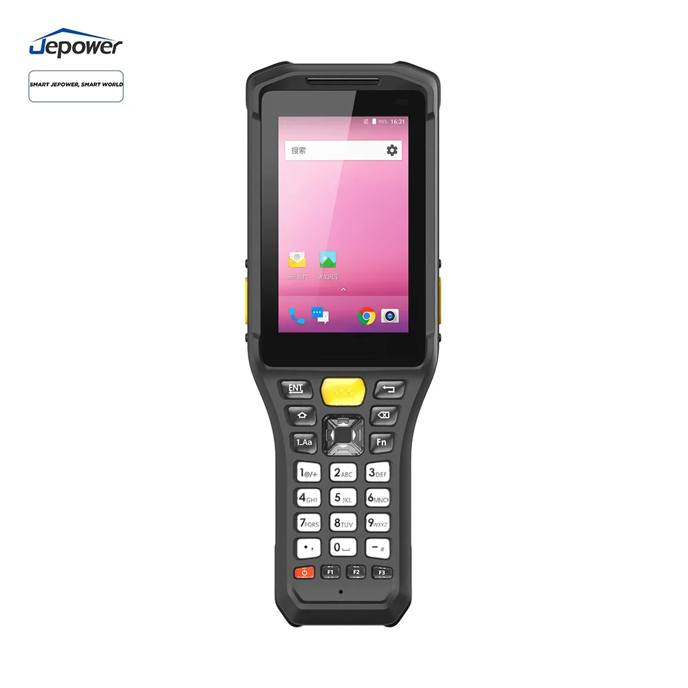 Миниатюрный портативный сканер штрих-кодов и NFC AW300 с экраном 3,5 дюйма, 2+16 ГБ, аккумулятор 3,8В/4800мАч, ручной терминал PDA на Android
Миниатюрный портативный сканер штрих-кодов и NFC AW300 с экраном 3,5 дюйма, 2+16 ГБ, аккумулятор 3,8В/4800мАч, ручной терминал PDA на Android