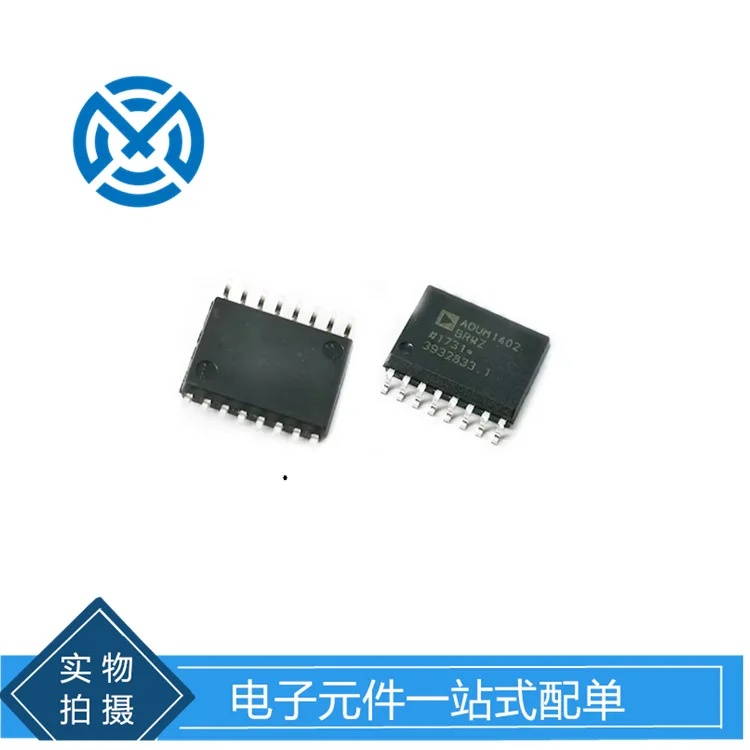 ADUM1402BRWZ four-channel digital isolator chip package SOP-16 components original stock
ADUM1402BRWZ four-channel digital isolator chip package SOP-16 components original stock