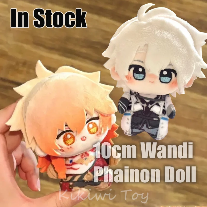 10 см Honkai Star Rail аниме-фигурка Mydei Phainon, хлопковая кукла Wandi, милая плюшевая игрушка, игровая периферия, коллекционные украшения, подарки
10 см Honkai Star Rail аниме-фигурка Mydei Phainon, хлопковая кукла Wandi, милая плюшевая игрушка, игровая периферия, коллекционные украшения, подарки